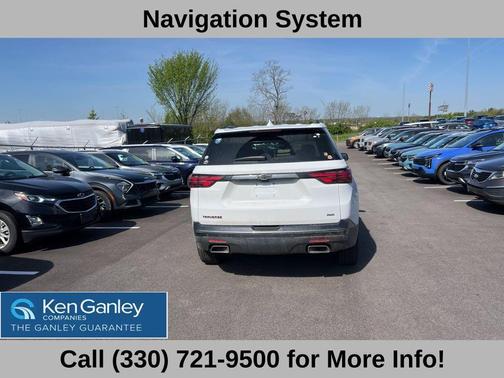 Summit White 2023 Chevrolet Traverse Premier