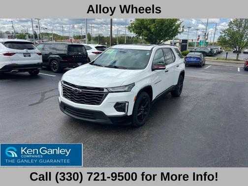 Summit White 2023 Chevrolet Traverse Premier