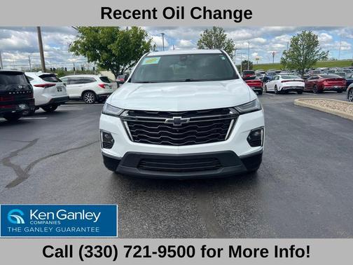 Summit White 2023 Chevrolet Traverse Premier