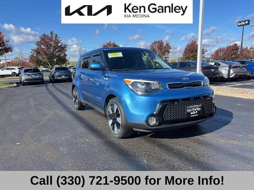 2016 Kia Soul +