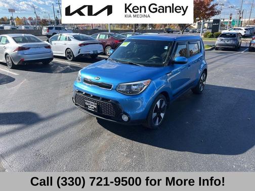 2016 Kia Soul +