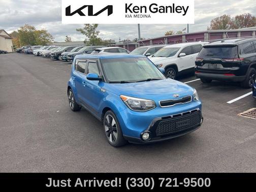 2016 Kia Soul +
