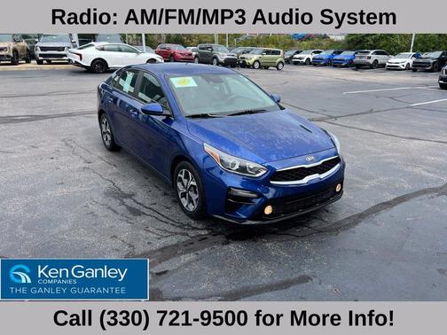 Deep Sea Blue 2020 Kia Forte LXS