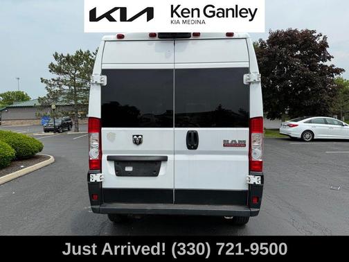 2021 RAM ProMaster 2500 High Roof