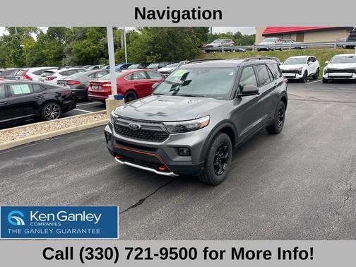 2022 Ford Explorer Timberline