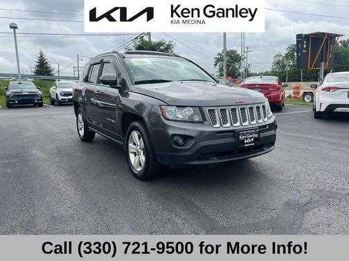 2016 Jeep Compass Latitude