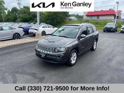 2016 Jeep Compass Latitude