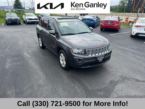 2016 Jeep Compass Latitude