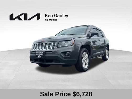 2016 Jeep Compass Latitude