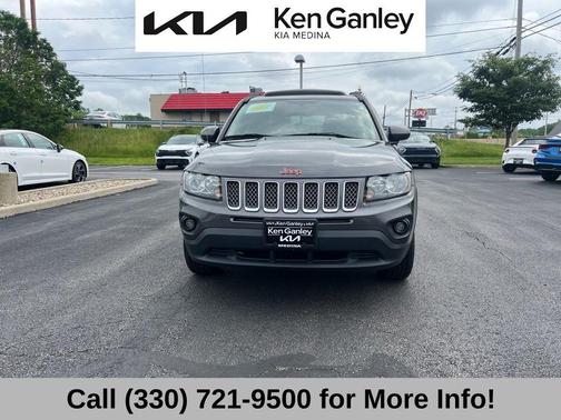 2016 Jeep Compass Latitude