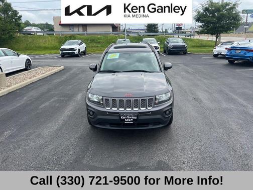 2016 Jeep Compass Latitude