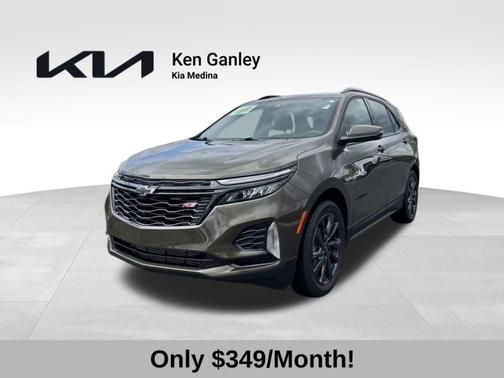 Harvest Gold / Bronze 2024 Chevrolet Equinox RS