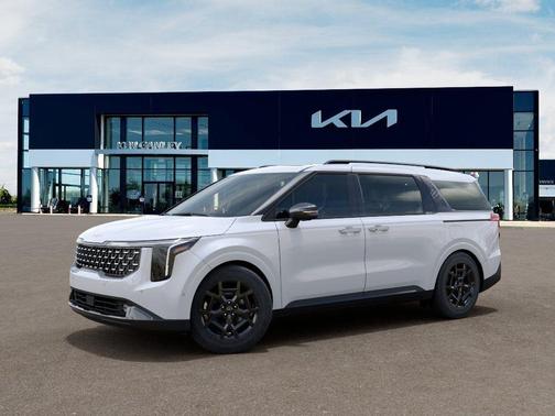 Snow White Pearl 2026 Kia Carnival SX Prestige