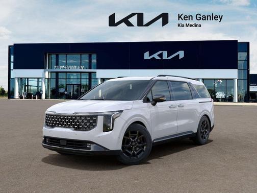 Snow White Pearl 2026 Kia Carnival SX Prestige