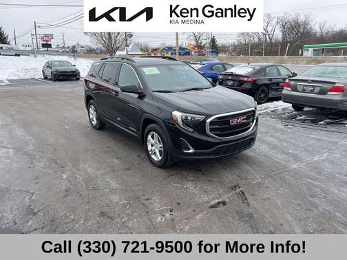 2019 GMC Terrain SLE