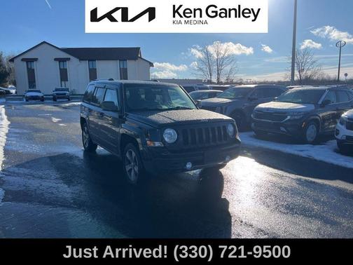 2016 Jeep Patriot Latitude