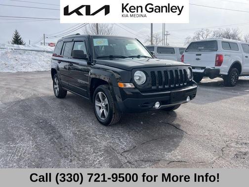 2016 Jeep Patriot Latitude