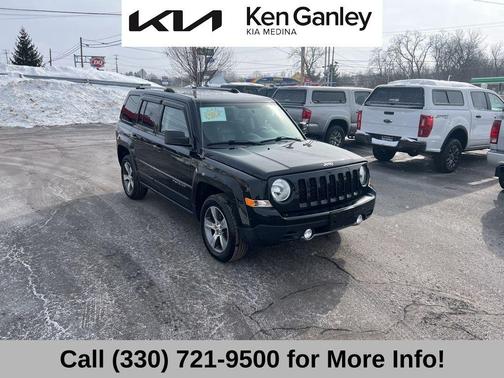 2016 Jeep Patriot Latitude
