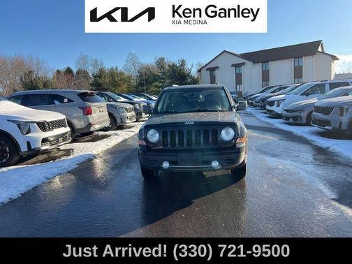 2016 Jeep Patriot Latitude