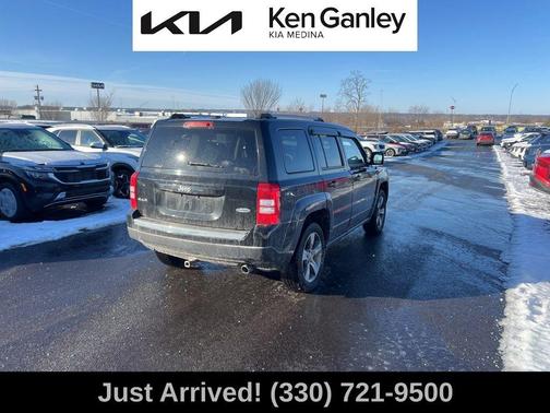 2016 Jeep Patriot Latitude
