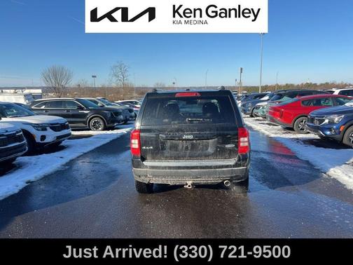 2016 Jeep Patriot Latitude