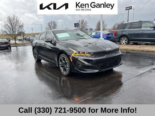2023 Kia K5 GT-Line