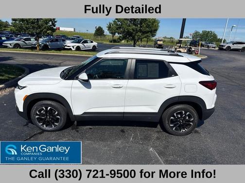 Summit White 2022 Chevrolet Trailblazer LT