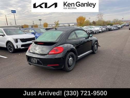 2016 Volkswagen Beetle 1.8T SE