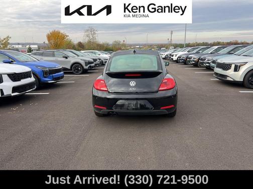 2016 Volkswagen Beetle 1.8T SE