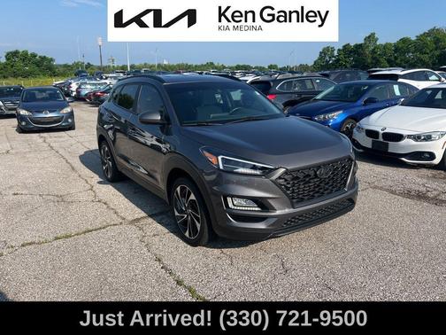 2020 Hyundai TUCSON Sport