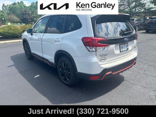 2023 Subaru Forester Sport