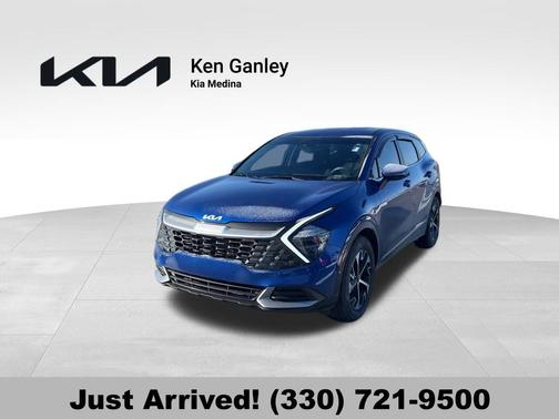 2025 Kia Sportage EX