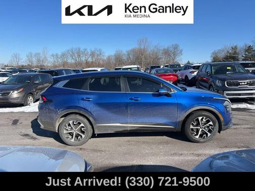 2025 Kia Sportage EX