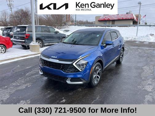 2025 Kia Sportage EX