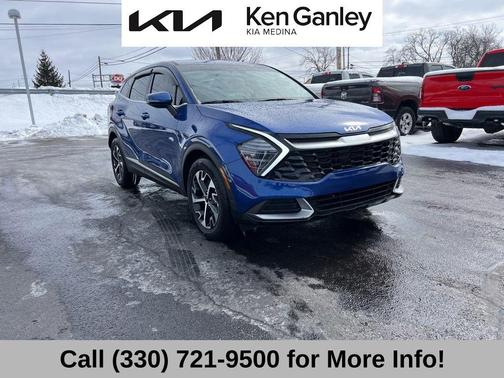 2025 Kia Sportage EX