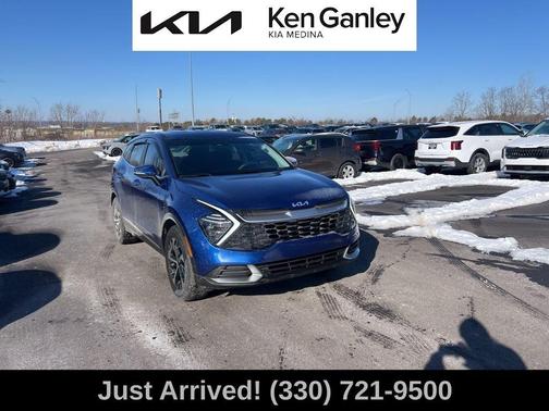 2025 Kia Sportage EX