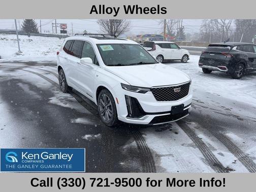 2022 Cadillac XT6 Premium Luxury FWD