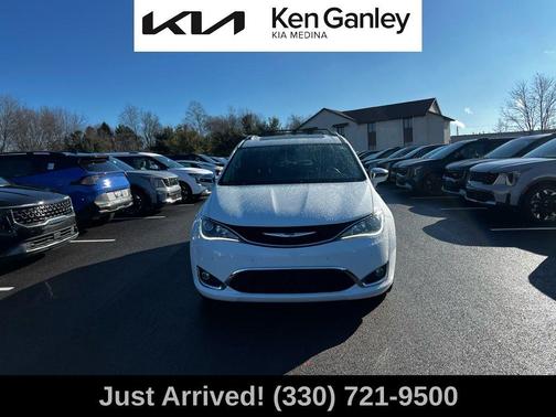 2017 Chrysler Pacifica Limited