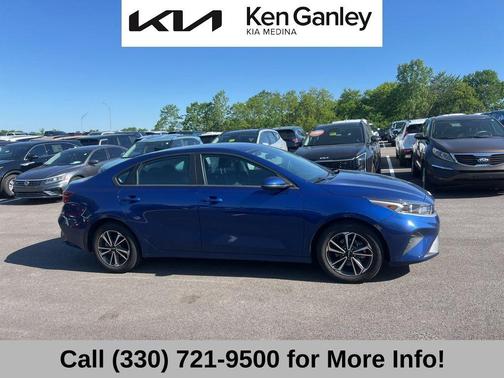 Deep Sea Blue 2024 Kia Forte LXS