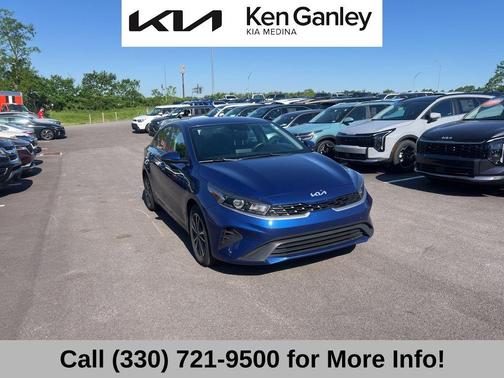 Deep Sea Blue 2024 Kia Forte LXS