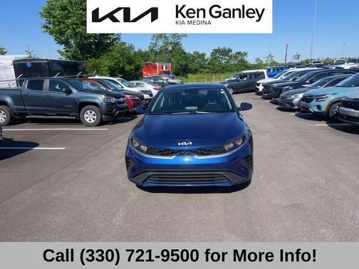 Deep Sea Blue 2024 Kia Forte LXS
