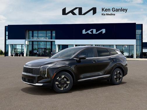 Ebony Black 2026 Kia Sportage LX