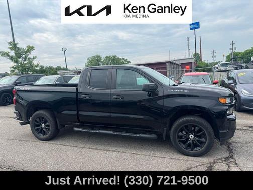 2022 Chevrolet Silverado 1500 Limited Custom