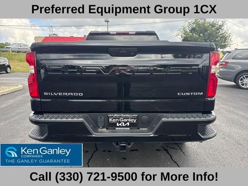 2022 Chevrolet Silverado 1500 Limited Custom