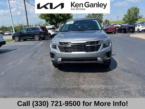 Steel Gray 2024 Kia Seltos LX
