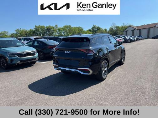 Ebony Black 2023 Kia Sportage SX