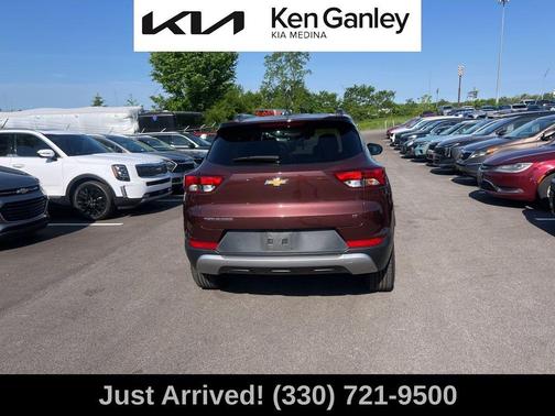 Mahogany Red Metallic 2022 Chevrolet Trailblazer LT
