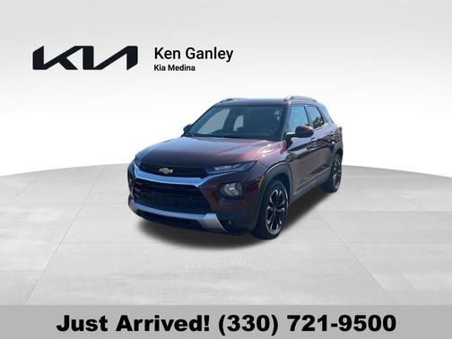 Mahogany Red Metallic 2022 Chevrolet Trailblazer LT