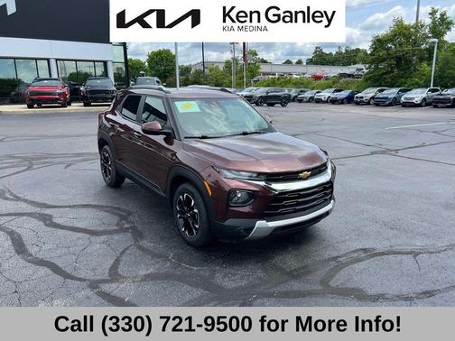 Mahogany Red Metallic 2022 Chevrolet Trailblazer LT