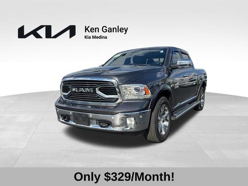 Granite Crystal Clearcoat Metallic 2017 RAM 1500 Longhorn